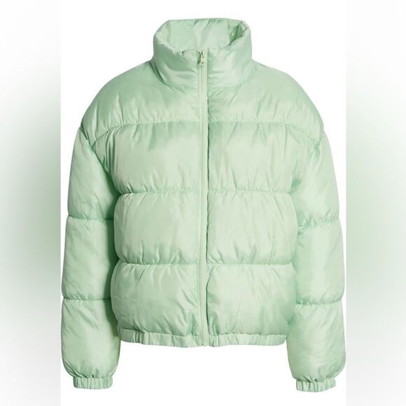 BP Water Resistant Recycled Polyester Puffer Jacket - Picture 7 of 8